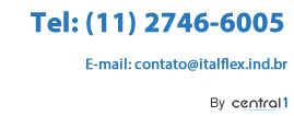 e-mail: contato@italflex.ind.br / tel.: (11) 2746-6005
